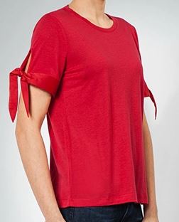 Tommy Hilfiger t-shirt Abel C-NK Top SS czerwony L
