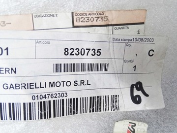 Обтекатель, крышка переднего фонаря, OE Aprilia Amico 50