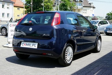 Fiat Punto Grande Punto Hatchback 5d 1.2 8v 65KM 2006 Fiat Grande Punto 1.2 Benzyna, polski salon,, zdjęcie 3