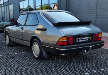 Saab 900 I Hatchback 2.0 i 16V 128KM 1992 Saab 900 Rezerwacja KROKODYL 900 2,0 16V Klima Automat 2.0 Benzyna 128KM, zdjęcie 27
