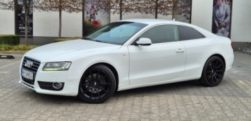Audi A5 8T Coupe 2.0 TFSI 211KM 2010 Audi A5 Coupe 2.0 Turbo 211ps Quattro S-line rej. PL AF 19" Efektowna, zdjęcie 27
