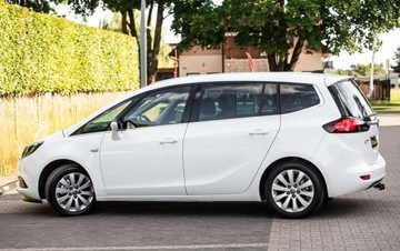 Opel Zafira C Tourer Facelifting 1.6 CDTI 134KM 2018 Opel Zafira 1.6CDTI 135KM Lift Ledy Navi Camera 7os Po Serwisie 1.6 134KM, zdjęcie 9
