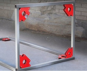 Kątownik Spawalniczy Uchwyt Magnetyczny Do Spawania Na MAgnes 34 kg 75 lbs