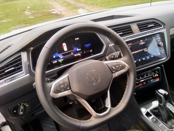 Volkswagen Tiguan Allspace SUV Facelifting 2.0 TSI 190KM 2024 Volkswagen Tiguan Allspace 2.0 TSI 190KM 4Motion 2024r, zdjęcie 8