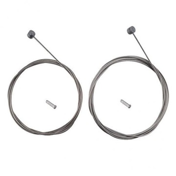 2x Linka hamulca rowerowego Premium Profesjonalny