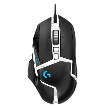 Проводная мышь Logitech G502SE Hero с оптическим сенсором