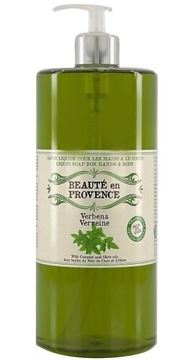 Beaute en Provence Verbena Liquid Soap for Hands & Body Żel Werbena 1000 ml