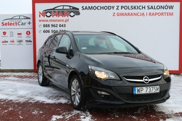 Opel Astra J Sports Tourer Facelifting 2.0 CDTI ECOTEC 165KM 2013 Opel Astra 2.0 CDTI 165KM Active Nawigacja z, zdjęcie 3