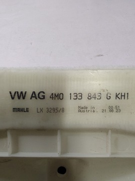 AUDI Q7 KRYT POUZDRO FILTRU FILTR VZDUCHU 4M0133843G