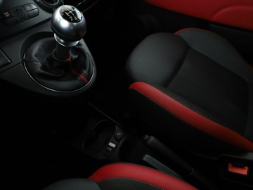 Fiat 500 II Seria 1 1.2 69KM 2014 Fiat 500 SPORT Klimatyzacja Elektryka Sportowe, zdjęcie 24