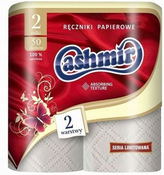 Cashmir ręcznik papierowy 2 warstwowy 2szt