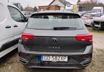 Volkswagen T-Roc I SUV 2.0 TSI 190KM 2021 Volkswagen T-Roc 2021r SALON POLSKA, 2.0 TSI 4x4. AUTOMAT. Uszkodzony. Poo
