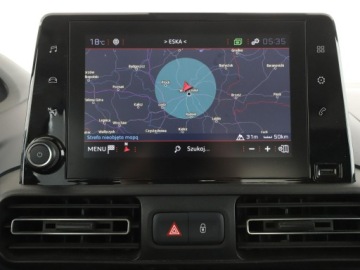 Peugeot Rifter Standard 1.2 PureTech 110KM 2019 Peugeot RIFTER klimatyzacja navi czujniki, zdjęcie 24