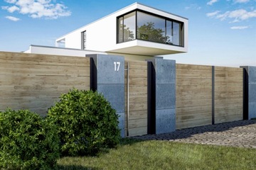 Uchwyt Pochwyt Antaba Do Furtki Drzwi Bramy Dwustronny 800 mm INOX PR 45°