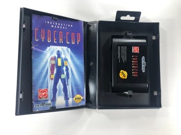 Игра Киберкоп Генезис для Sega Megadrive