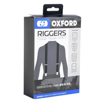 Мотоциклетная подвеска Oxford CA050, черная
