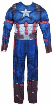 КОЖА-МЫШЕЧНАЯ МАСКА «КАПИТАН АМЕРИКА» 110/116