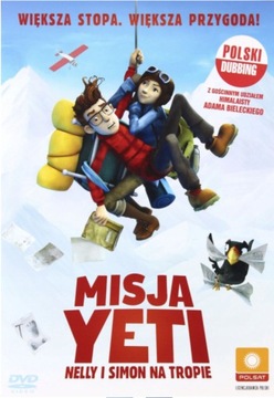 Misja Yeti DVD