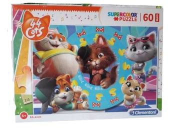 Puzzle 60 elementów maxi Clementoni