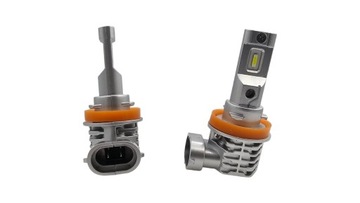 ŻARÓWKI LED BULB M4 H8 H9 H11 LED CREE LIGHT Ultra Mocne światło IP65