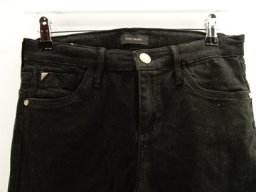 84__River Island__spodnie damskie JEANS dżinsy RURKI__38 M