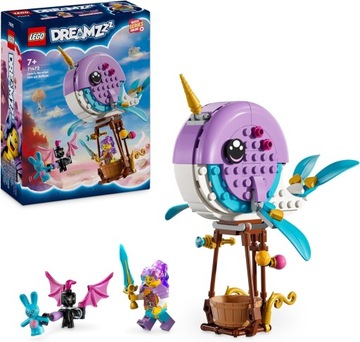 LEGO DREAMZzz 71472 Balon na ogrzane powietrze Izzie