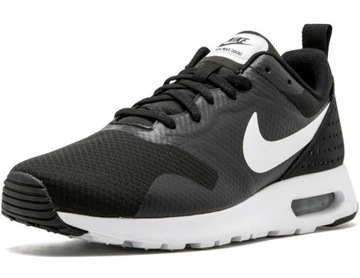 NIKE AIR MAX TAVAS 705149 009 Buty Sportowe Męskie Czarne Białe