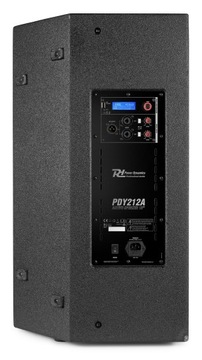 PDY212A 12-дюймовый активный динамик DSP/BT Power Dynamics мощностью 700 Вт