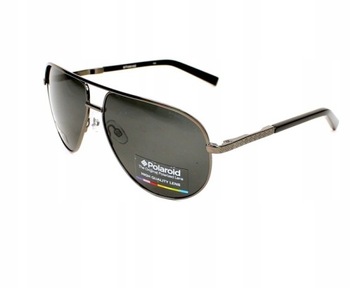 OKULARY POLAROID PLD2007.S.KJ1.Y2 DARK RUTHENIUM PILOTKI