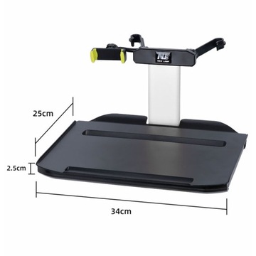 STOLIKI SKŁADANE STOJAK NA KOMPUTER NA BIURKO SAMOCHODOWY UCHWYT Z TYŁU