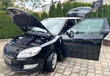 Skoda Fabia II Hatchback Facelifting 1.2 TDI CR DPF 75KM 2011 Skoda Fabia 1.2 turbo diesel 1 wlasciciel 100 serwisowany 1.2 75KM, zdjęcie 26