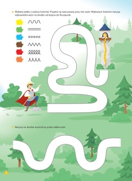 Nasza Bajka Poziom B+ Logiczne Myślenie MAC