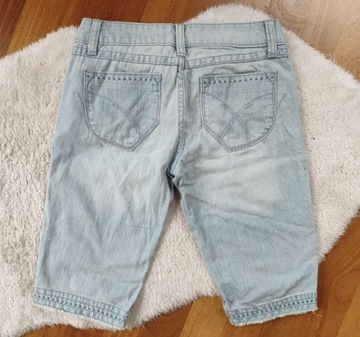 KRÓTKIE SPODENKI Orsay jeans 36