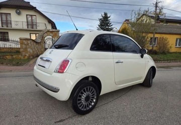 Fiat 500 II Seria 1 1.2 69KM 2012 Fiat 500 Fiat 500 C 1.2 8V 60th 1.2 Benzyna 69KM, zdjęcie 4