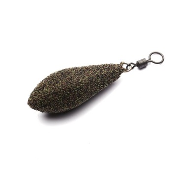 CIĘŻAREK KARPIOWY - TORPEDA ZIELONA-40,0 g