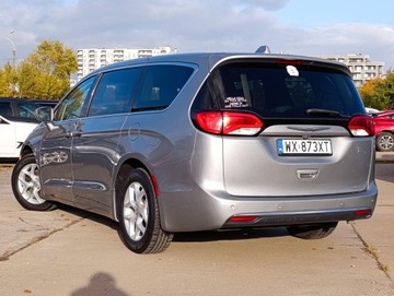 Chrysler Pacifica II 2018 chrysler pacifica Instalacja gazowa, Mały przebieg, 7 osób, Touring Plus, zdjęcie 35