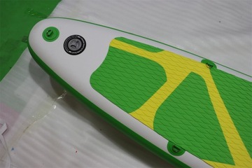 Доска для серфинга SUP SURF надувная 380x66x15, комплект аксессуаров для весла XXL