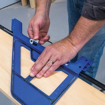 Kreg Guide для поперечных распилов циркулярной пилой