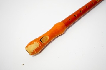 Деревянный блокфлейта