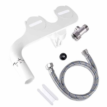 КРЫШКА НА ТУАЛЕТ С ФУНКЦИЕЙ БИДЕ, НАБОР ДВОЙНЫХ НАСАДОК