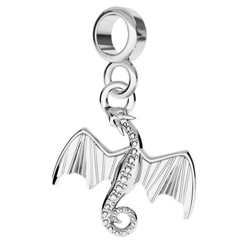 CHARMS ZAWIESZKA SMOK srebro 925