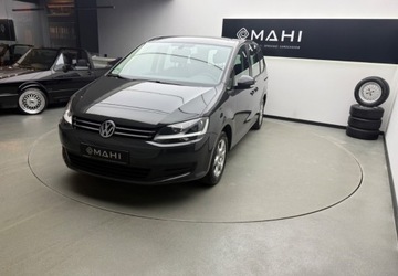 Volkswagen Sharan II Van 2.0 TDI-CR BMT 140KM 2010 Volkswagen Sharan 7 Miejsc Navi Klima Kamera Automat Alu Zamiana Raty Gwar, zdjęcie 3
