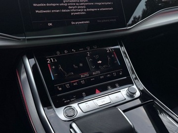 Audi Q8 SUV 3.0 50 TDI 286KM 2023 Audi Q8 VAT 23 Gwarancja Matrix ACC BangOlufsen Panorama 3.0, zdjęcie 20