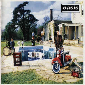 OASIS - BE HERE NOW - CD /D56