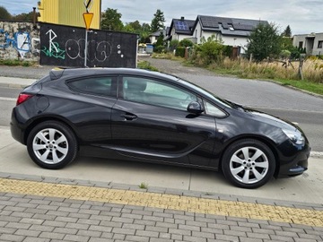 Opel Astra J Hatchback 5d 1.4 Turbo ECOTEC 140KM 2011 Opel Astra GTC 1,4 Turbo 140 KM Navi Kamera Bluetooth, zdjęcie 5