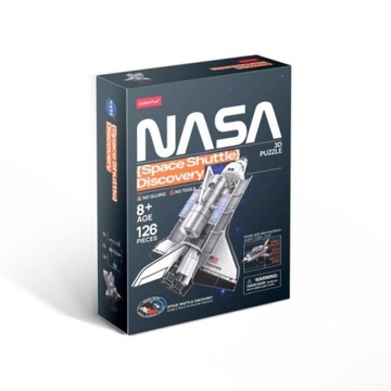 3D-пазл Space Shuttle Discovery DS1057H Cubic Fun