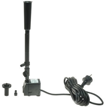 НАСОС для пруда, 650л/ч, фонтан