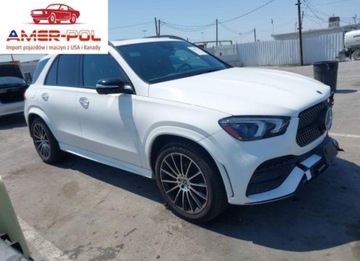 Mercedes GLE V167 2021 Mercedes-Benz GLE 350 2021 2.0l 2.0 Benzyna 255KM
