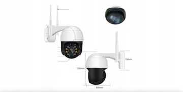 КАМЕРА НАРУЖНАЯ КАМЕРА БЕСПРОВОДНАЯ WIFI 2 МП