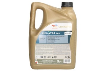 Olej silnikowy TOTAL QUARTZ XTRA EC6 0W20 5L